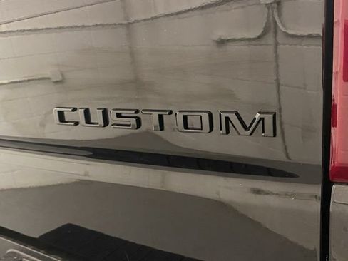 New 2026 Chevrolet Silverado 1500 Custom w/ Turbomax Blackout Package AWD/4WD image 14