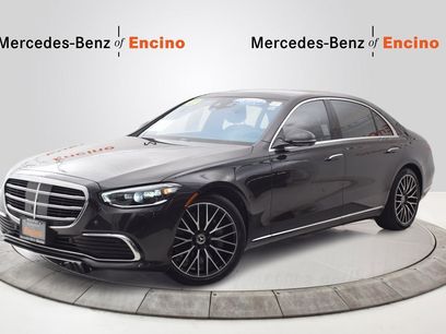 Certified 2022 Mercedes-Benz S 500 4MATIC
