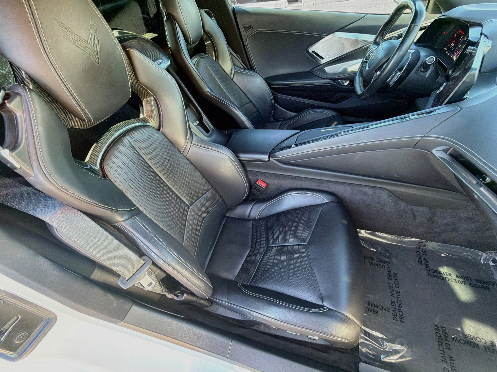 Used 2020 Chevrolet Corvette Stingray Preferred Cpe w/ 2LT Preferred Equipment Group RWD image 26