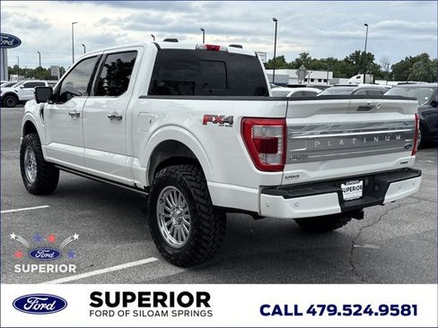 Used 2023 Ford F150 Platinum w/ Equipment Group 701A High AWD/4WD image 8