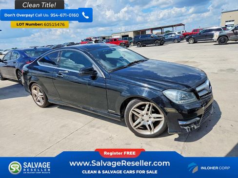 Used 2012 Mercedes-Benz C 250 Coupe image 5