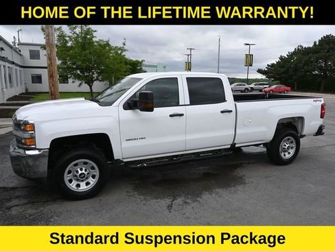 Used 2018 Chevrolet Silverado 3500 W/T w/ WT Convenience Package AWD/4WD image 14