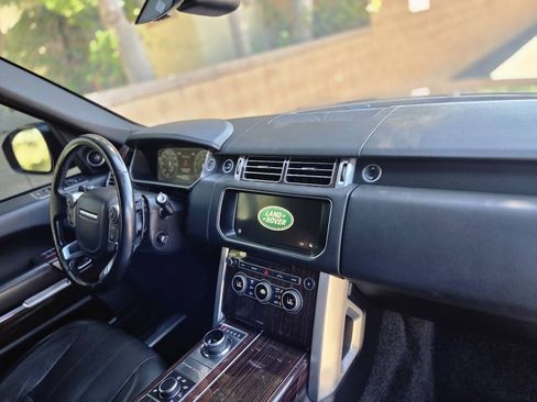 Used 2017 Land Rover Range Rover HSE AWD/4WD image 29