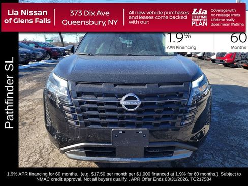 New 2026 Nissan Pathfinder SL image 10