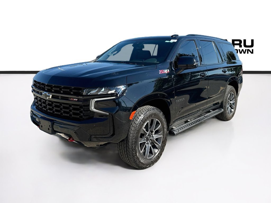 Used 2023 Chevrolet Tahoe Z71 w/ Luxury Package AWD/4WD image 3