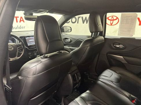 Used 2019 Jeep Cherokee High Altitude AWD/4WD image 20