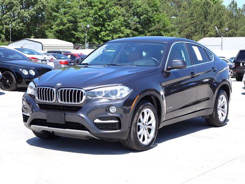 Used 2015 BMW X6 xDrive50i AWD/4WD image 3
