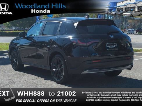 Certified 2025 Honda HR-V Sport image 7