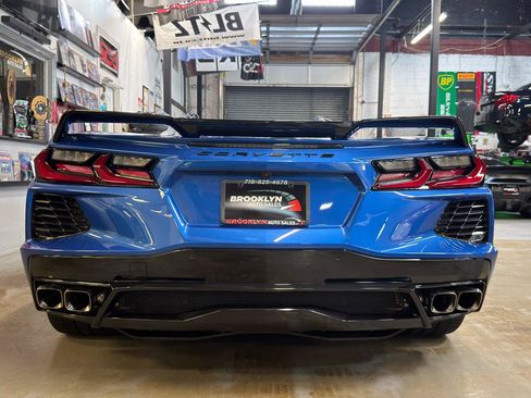 Used 2021 Chevrolet Corvette Stingray Premium Conv w/ Z51 Performance Package RWD image 8