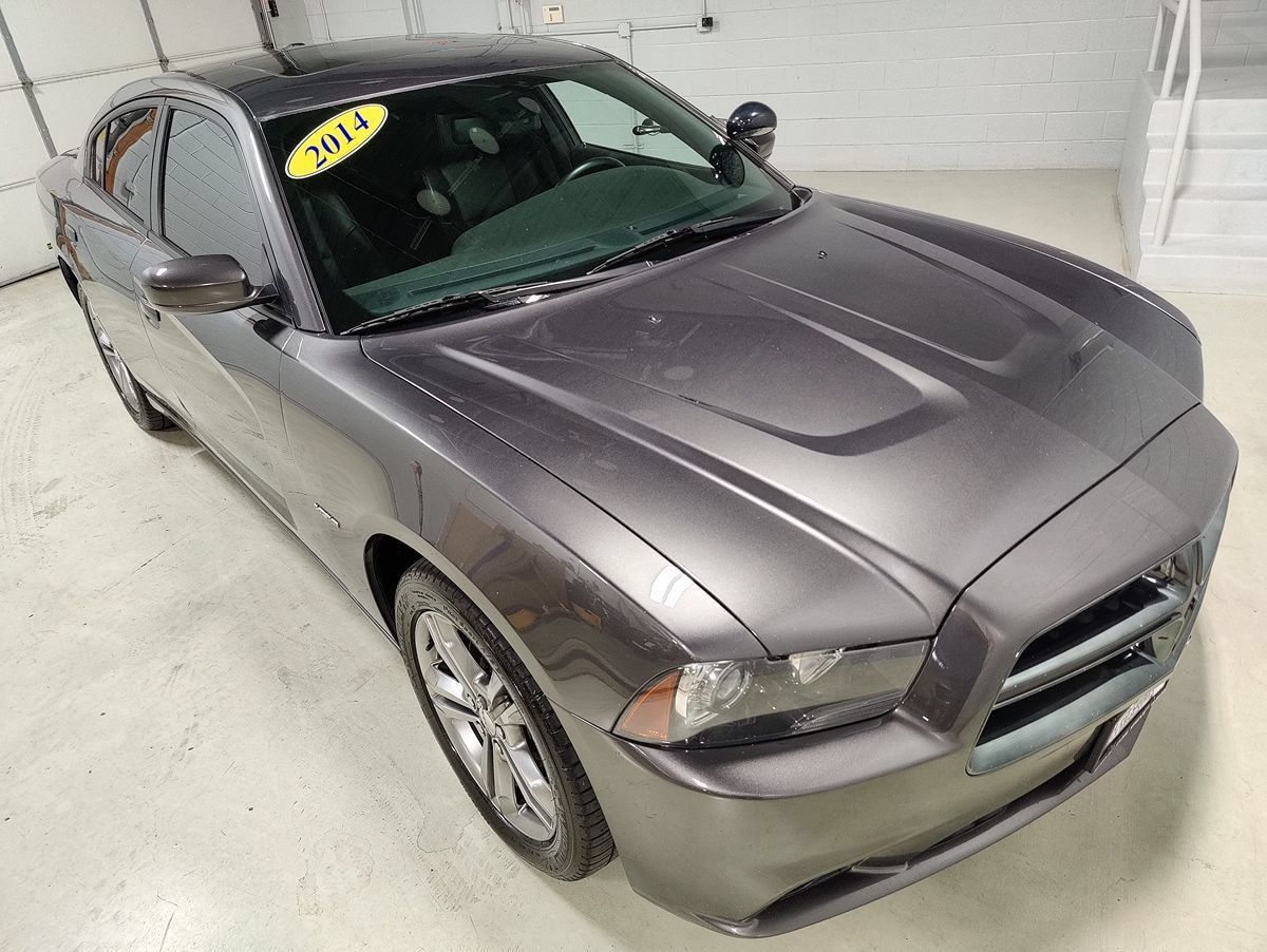 Used 2014 Dodge Charger R/T AWD/4WD image 2