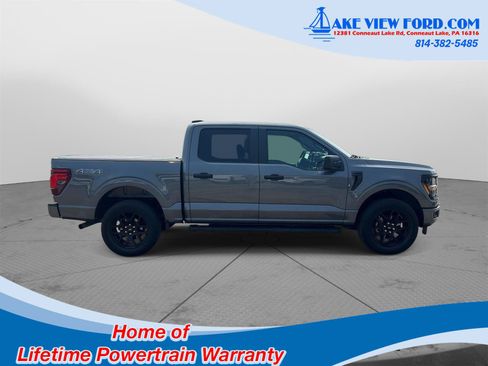 Used 2024 Ford F150 STX w/ STX Black Appearance Package AWD/4WD image 11