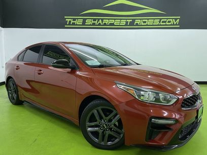 Used 2021 Kia Forte GT-Line w/ GT-Line Premium Package