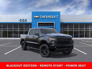 New 2026 Chevrolet Silverado 1500 Custom w/ Turbomax Blackout Package video 1