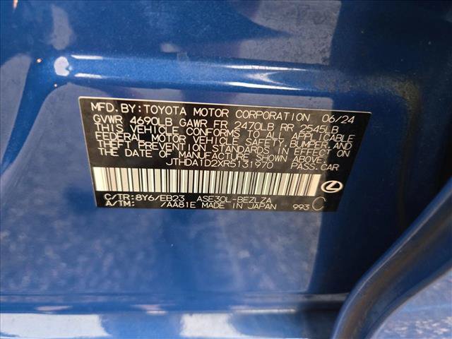 Used 2024 Lexus IS 300 w/ Premium Package RWD image 15
