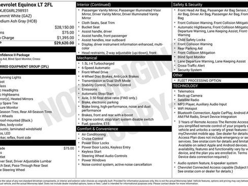 Used 2024 Chevrolet Equinox LT FWD image 4