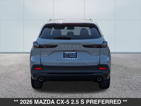 New 2026 MAZDA CX-5 Preferred image 4