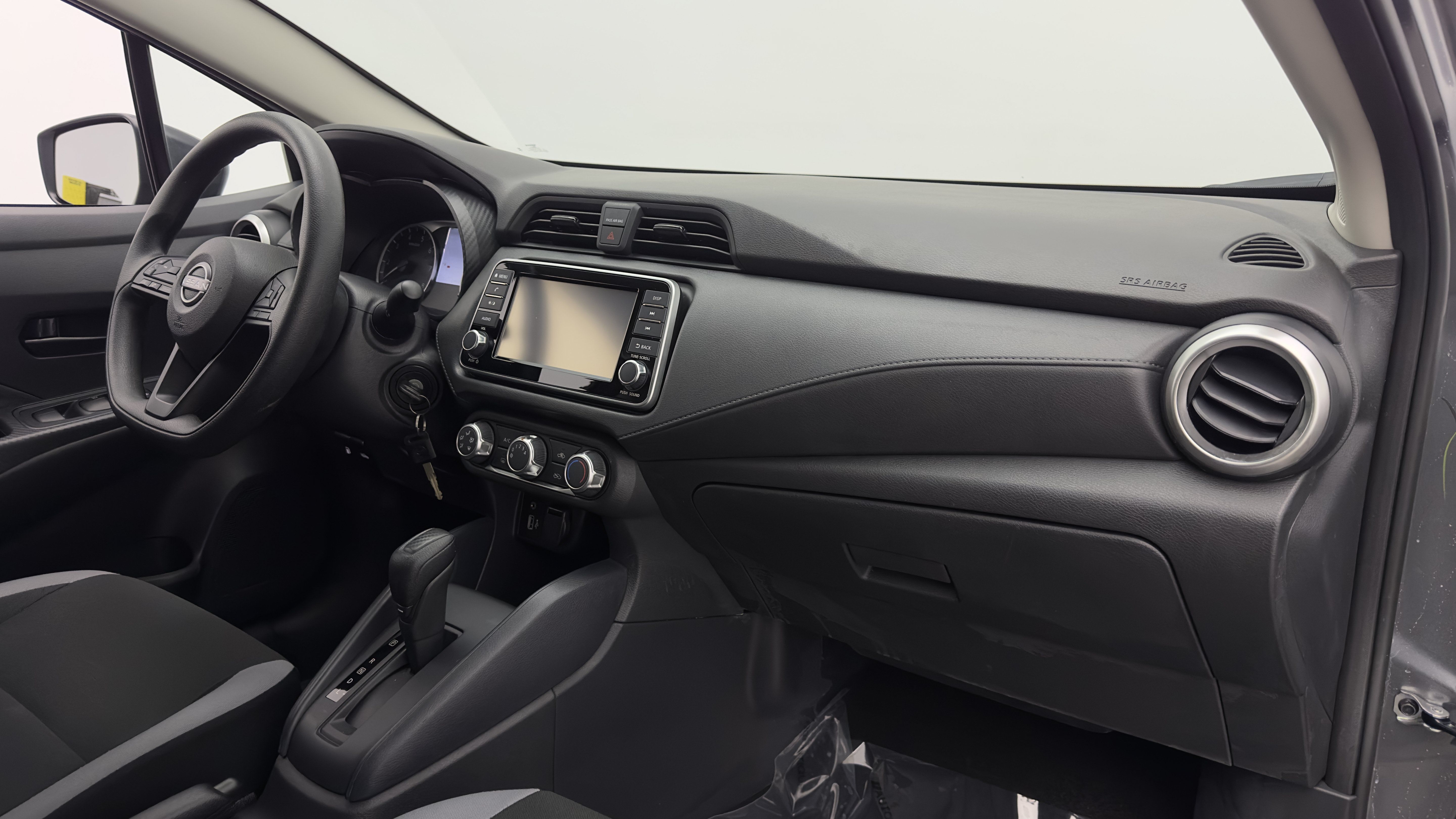Used 2025 Nissan Versa S w/ Trunk Package FWD image 35