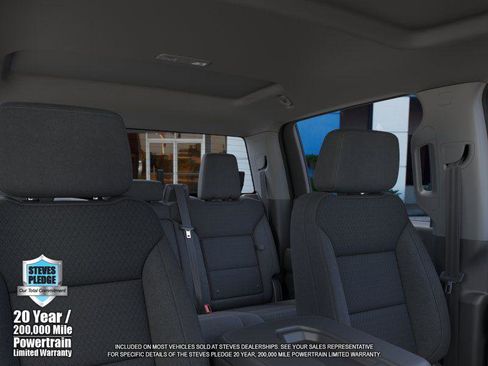New 2026 Chevrolet Silverado 1500 Custom w/ LPO, Dark Essentials Package image 24