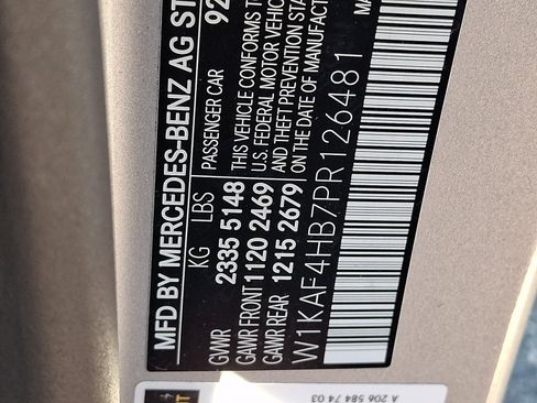Certified 2023 Mercedes-Benz C 300 4MATIC Sedan image 28