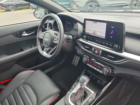Certified 2023 Kia Forte GT w/ GT2 Package FWD image 8