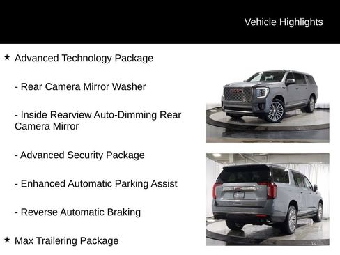 Used 2023 GMC Yukon XL Denali w/ Max Trailering Package image 7