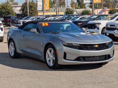 Certified 2023 Chevrolet Camaro LT image 3