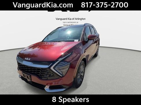 Certified 2025 Kia Sportage SX FWD image 4
