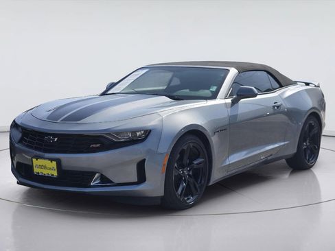 Used 2024 Chevrolet Camaro LT w/ RS Package RWD image 1