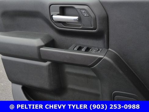 Used 2022 Chevrolet Silverado 1500 Custom RWD image 24
