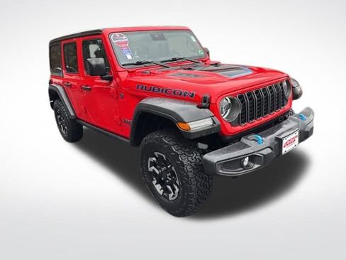 Used 2024 Jeep Wrangler Unlimited Rubicon 4xe image 8