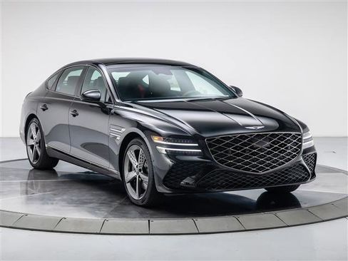 New 2026 Genesis G80 3.5T Sport Prestige image 7