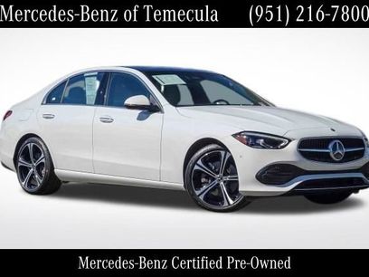 Certified 2025 Mercedes-Benz C 300 Sedan
