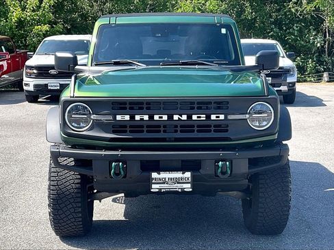 Used 2023 Ford Bronco Black Diamond w/ Sasquatch Package AWD/4WD image 2