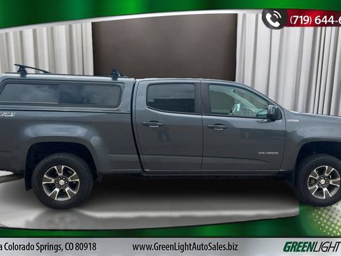 Used 2016 Chevrolet Colorado Z71 AWD/4WD image 6