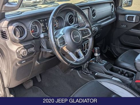Used 2020 Jeep Gladiator Overland AWD/4WD image 12