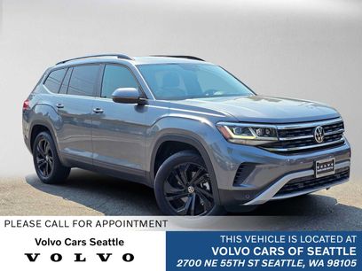 Used 2022 Volkswagen Atlas SE