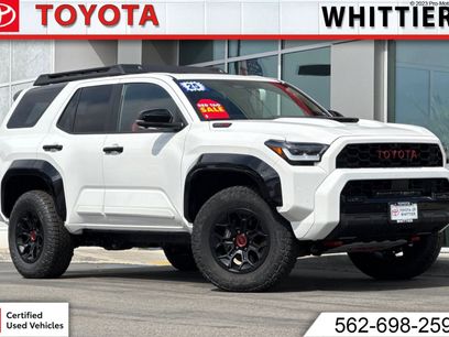 Certified 2025 Toyota 4Runner TRD Pro