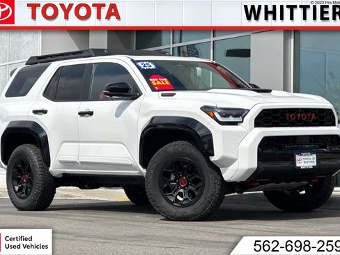 Certified 2025 Toyota 4Runner TRD Pro image 1