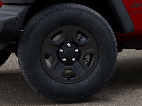 New 2026 Jeep Wrangler Unlimited Sport AWD/4WD image 8