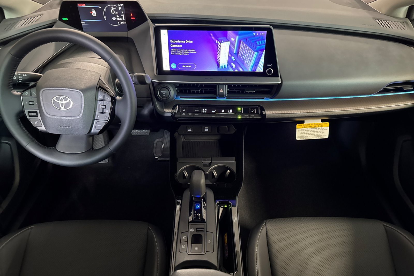 New 2027 Toyota Prius XLE FWD image 16