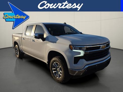 Used 2024 Chevrolet Silverado 1500 LT w/ Safety Package AWD/4WD image 1