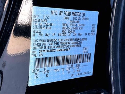 Used 2025 Ford Mustang Mach-E GT image 34