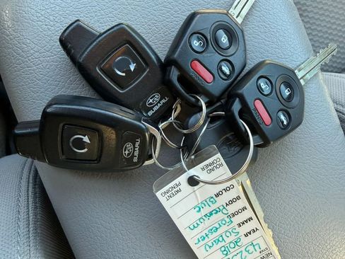 Used 2018 Subaru Forester 2.5i Premium AWD/4WD image 43