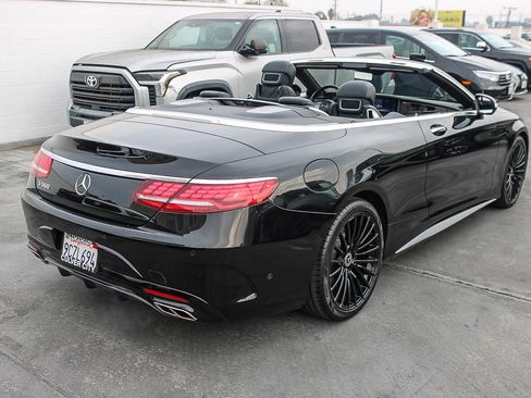 Used 2019 Mercedes-Benz S 560 Cabriolet image 18