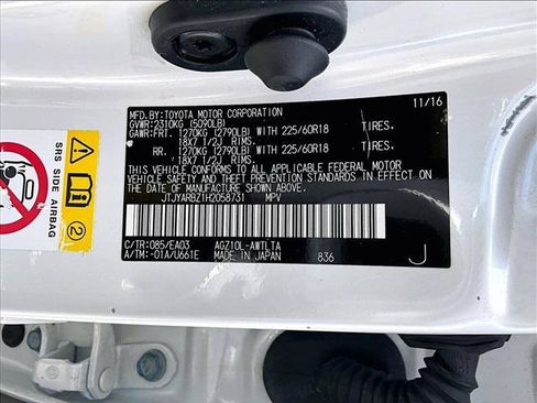 Used 2017 Lexus NX 200t FWD image 30