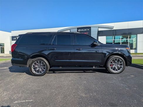 Used 2025 Ford Expedition Max Platinum w/ Stealth Performance Package image 3