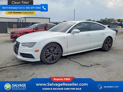 Used 2017 Audi A7 3.0T Premium Plus w/ Black Optic Package AWD/4WD image 1