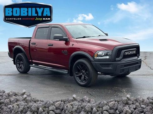 Used 2021 RAM 1500 Classic Warlock AWD/4WD image 2
