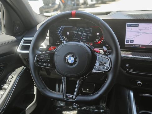 Used 2025 BMW M3 Competition w/ M Carbon Exterior Package AWD/4WD image 11