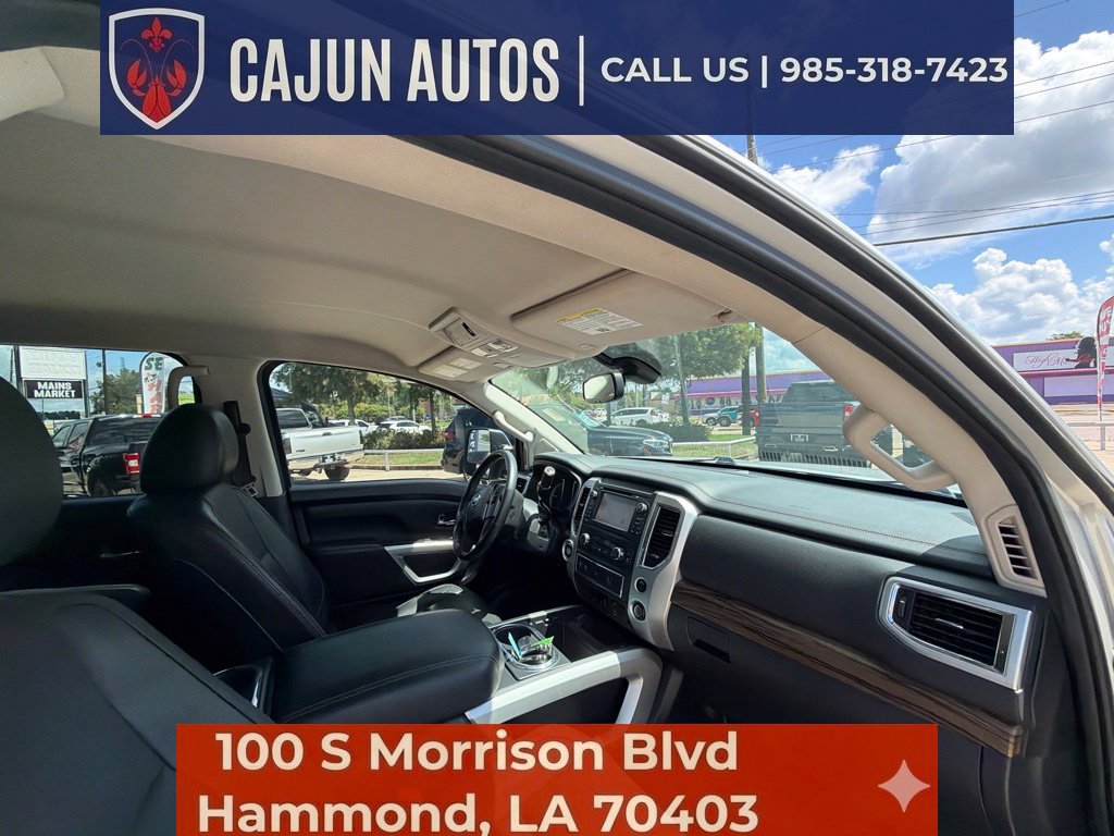 Used 2017 Nissan Titan SL w/ SL Towing Convenience Package RWD image 19